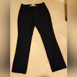 Banana Republic,Black, high-rise, straight